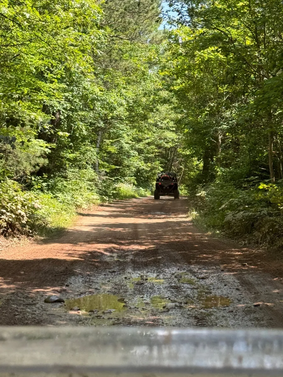UTV riding